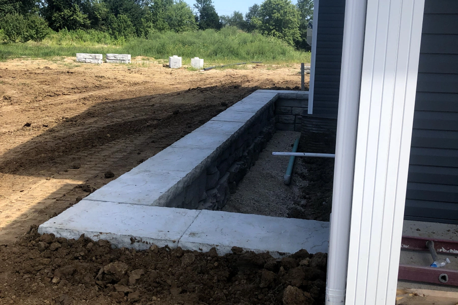 service utility installation work